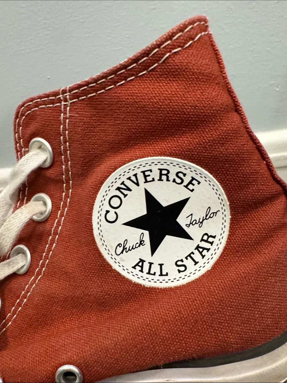 Converse iconic high